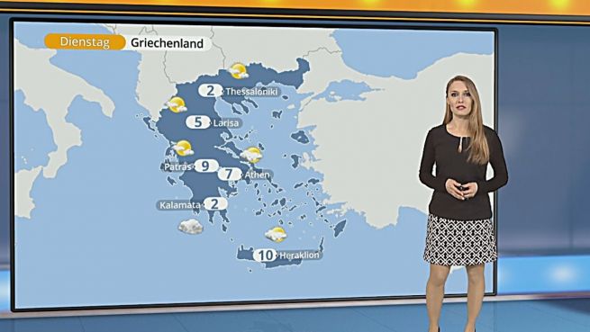 go to Das Wetter in Europa am 18. Januar 2016