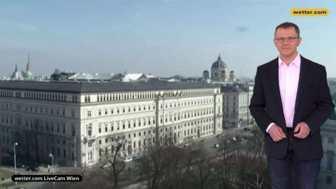 go to Das Wetter in Österreich am 12. März 2018