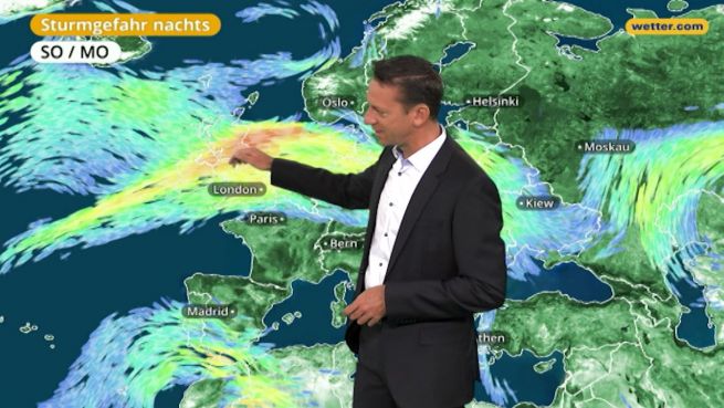 go to Das Wetter in Europa am 29. Januar 2018