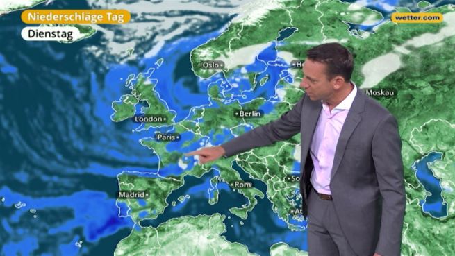 go to Das Wetter in Europa am 28. November 2017