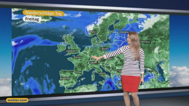 go to Das Wetter in Europa am 27. Oktober 2016