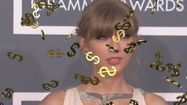 go to Bestverdienende Stars: Taylor und Ronaldo sahnen ab