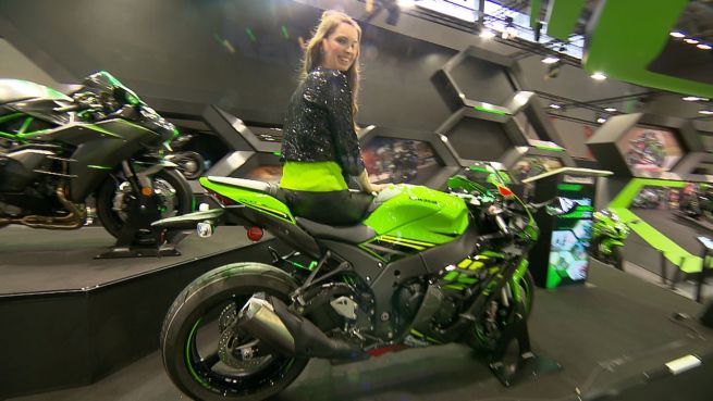 go to Intermot 2018: Von der großen Abenteuerreise bis zum kleinen Elektroroller