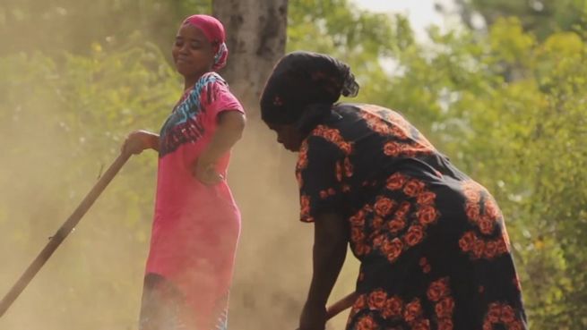 go to Grüne Woche: 'Eine Welt ohne Hunger ist möglich'