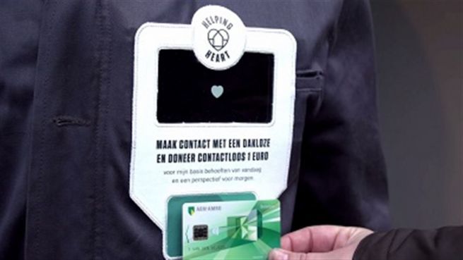 go to Kartenscan-Jacke: Revolution für Obdachlose?