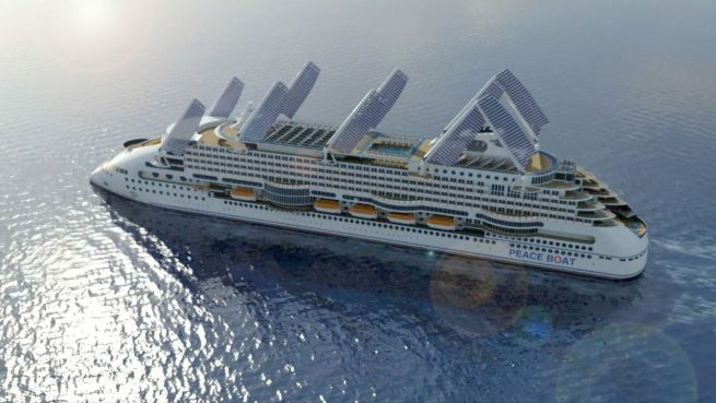 go to Alternative Antriebe: So könnte das Schiff der Zukunft aussehen