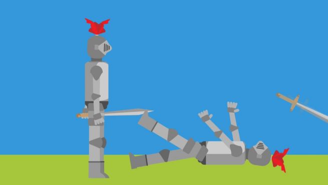 go to Von wegen lahm und edel: Falsche Ritter-Mythen