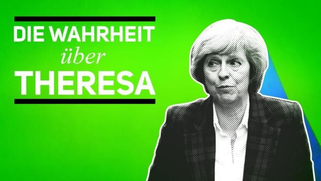 go to Traurig, aber wahr: Negative Fakten über Theresa May