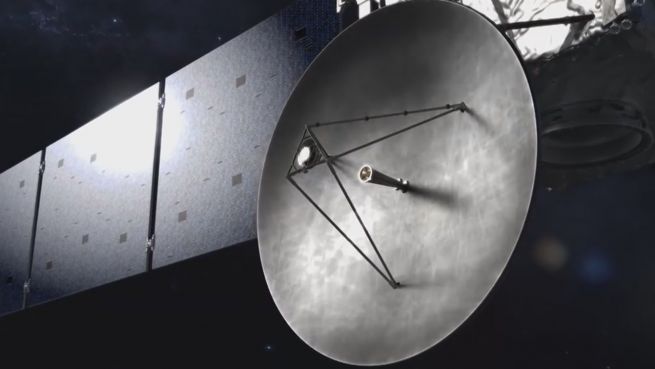 go to 12 Jahre im All: 'Rosetta' landet auf Komet