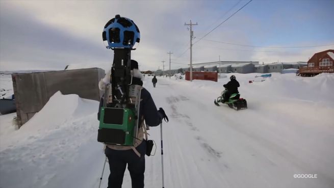 go to Wanderer für Google: Wie 'Maps' an alle Orte kommt
