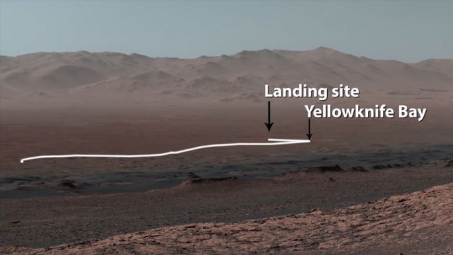 go to Spektakulär: Nasa-Rover zeigt Panoramablick